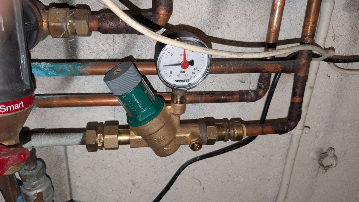 Soudure de réseau cuivre neuf à Auxerre (89)