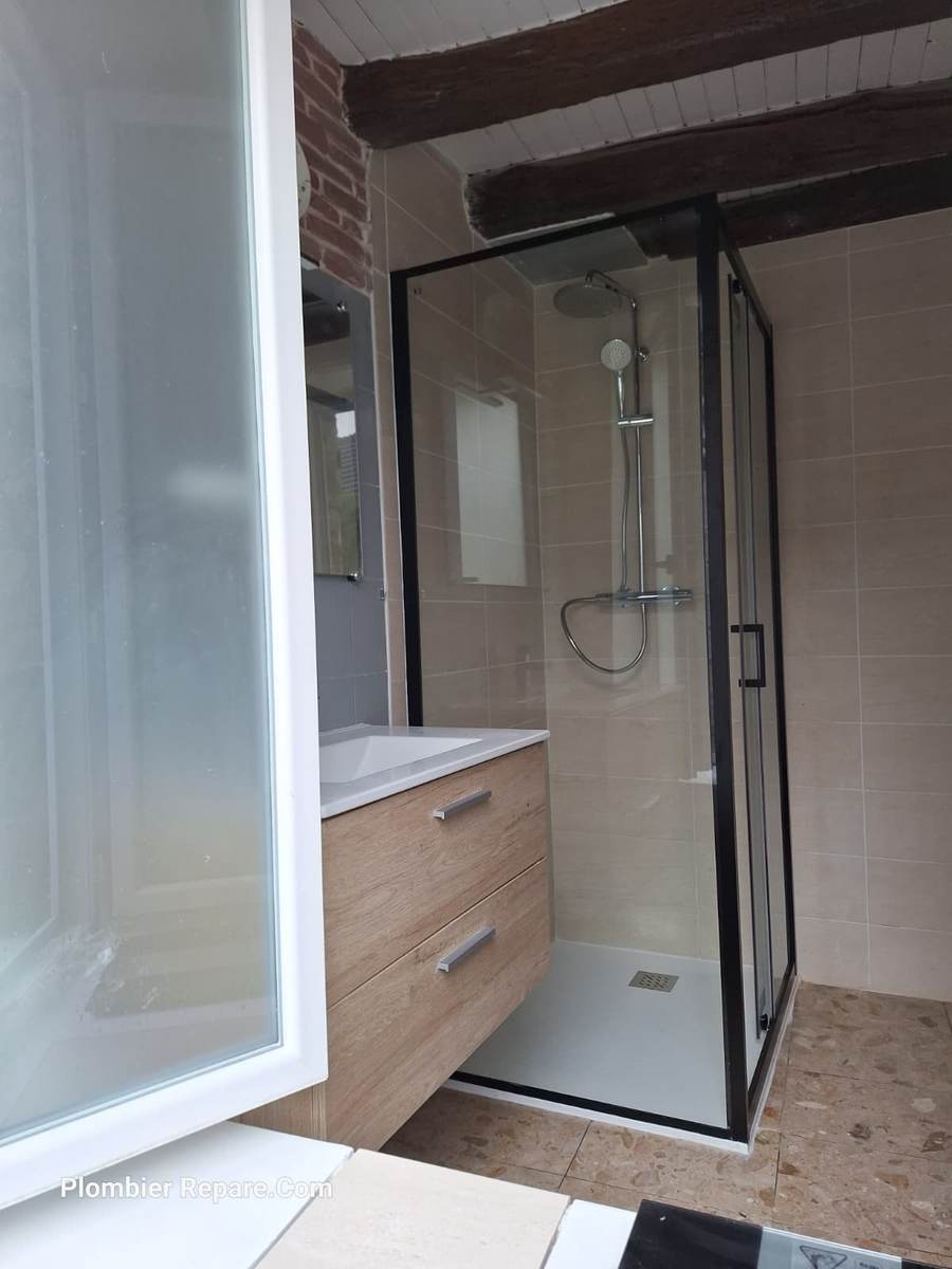 Réalisation plomberie & chauffage à Évry — Plombier Reparé.com