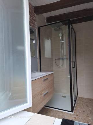 Salle de bains a Évry — Plombier Repare.com