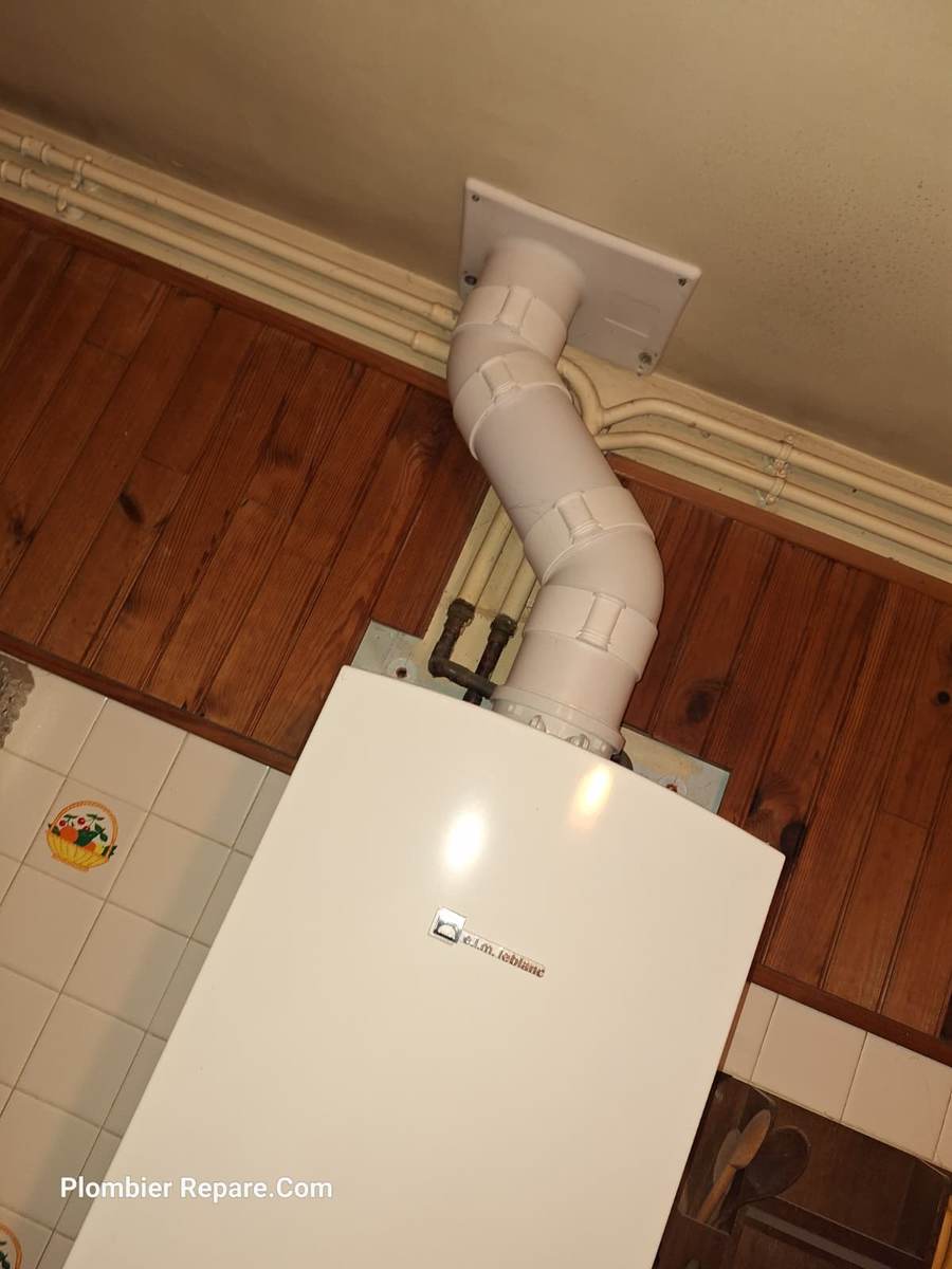 Réalisation plomberie & chauffage à Fontainebleau — Plombier Reparé.com
