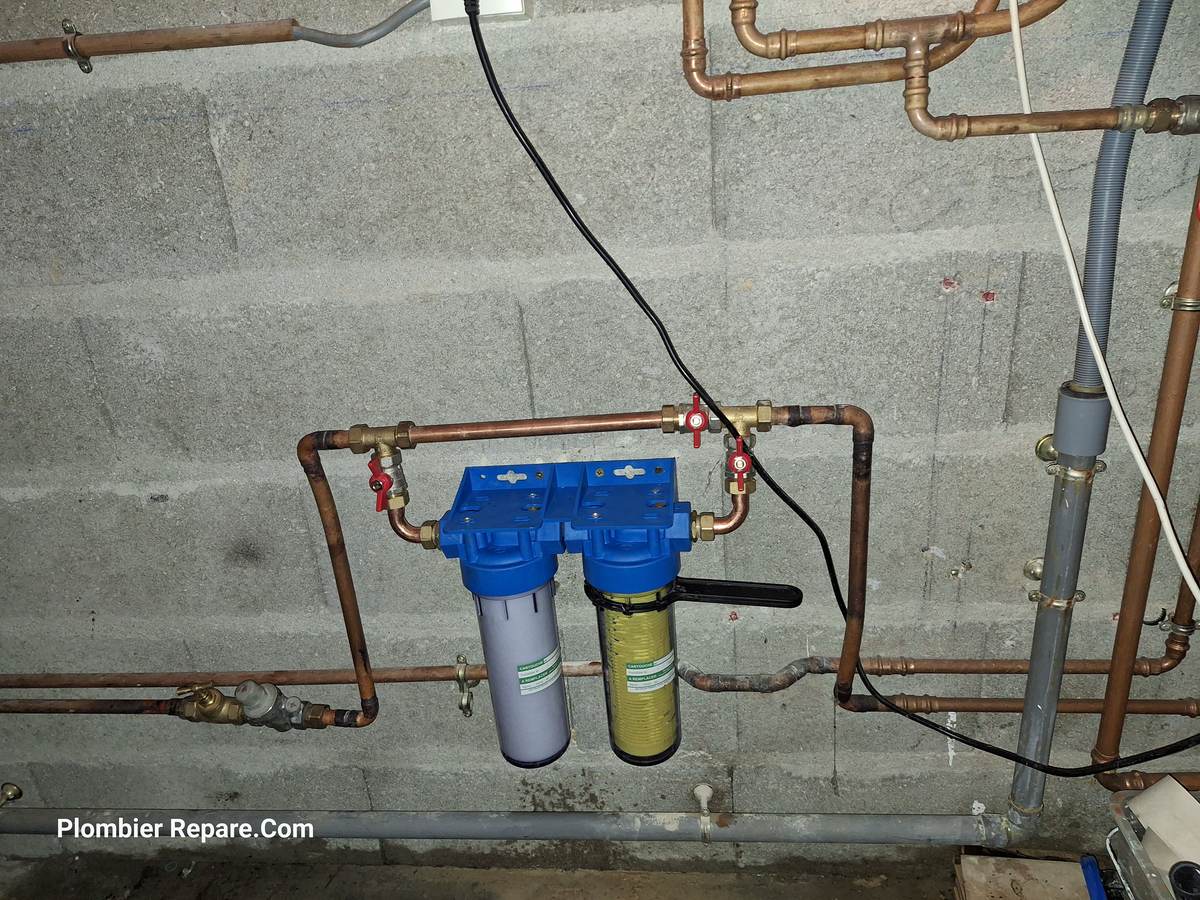 Réalisation plomberie & chauffage à Meaux — Plombier Reparé.com