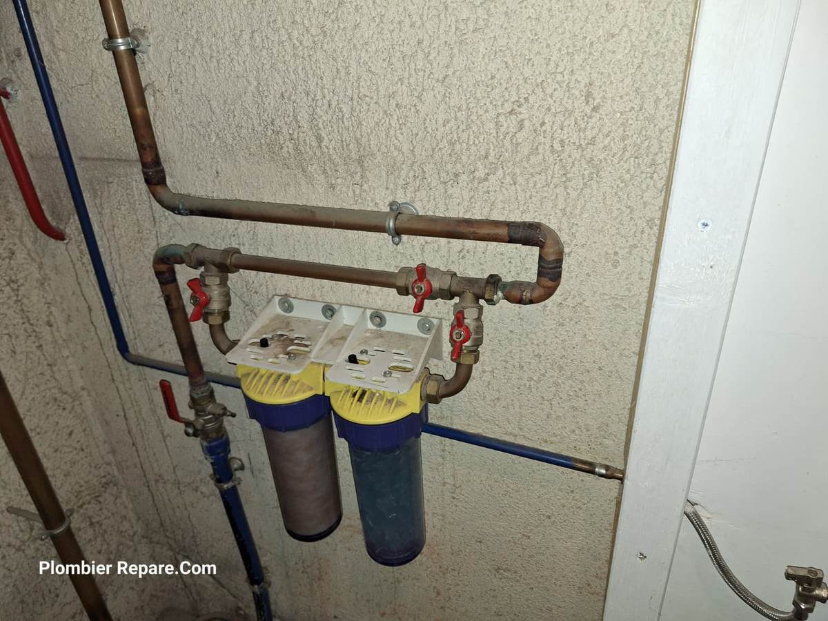 Réalisation plomberie & chauffage à Melun — Plombier Reparé.com
