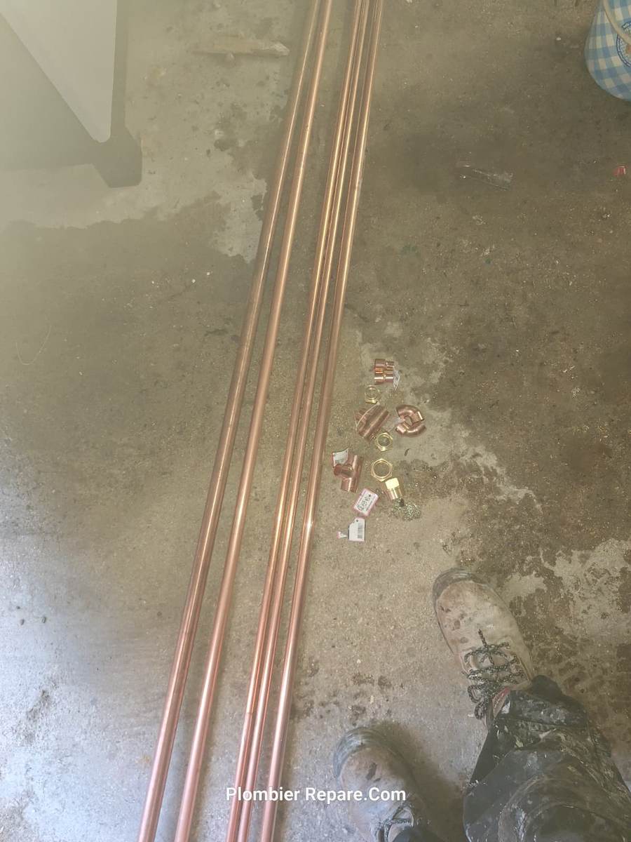 Réalisation plomberie & chauffage à Melun — Plombier Reparé.com