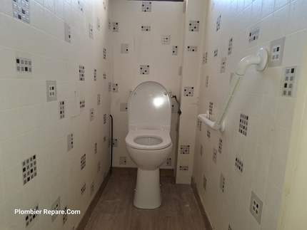 WC a Montargis — Plombier Repare.com