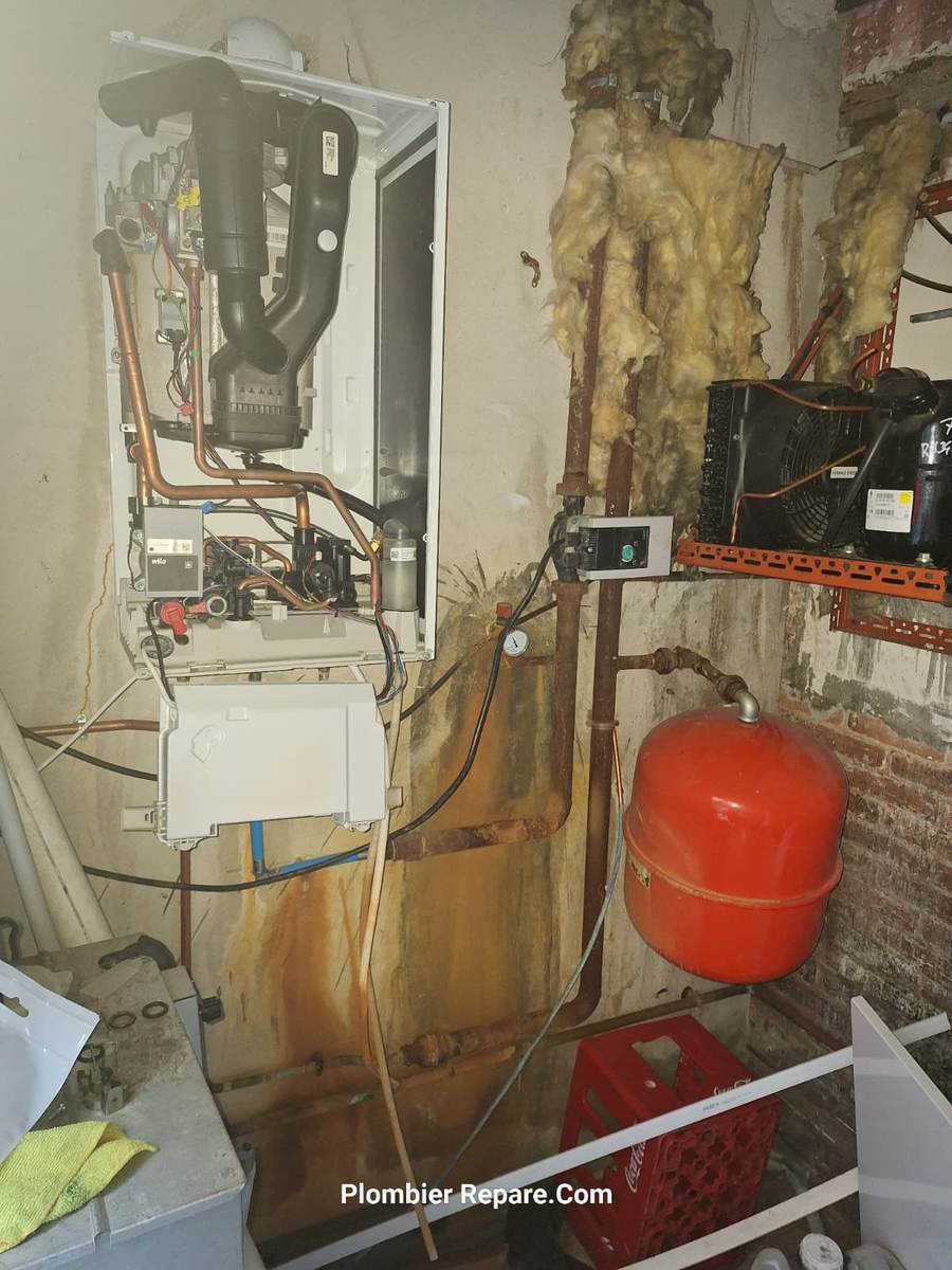 Réalisation plomberie & chauffage à Orléans — Plombier Reparé.com