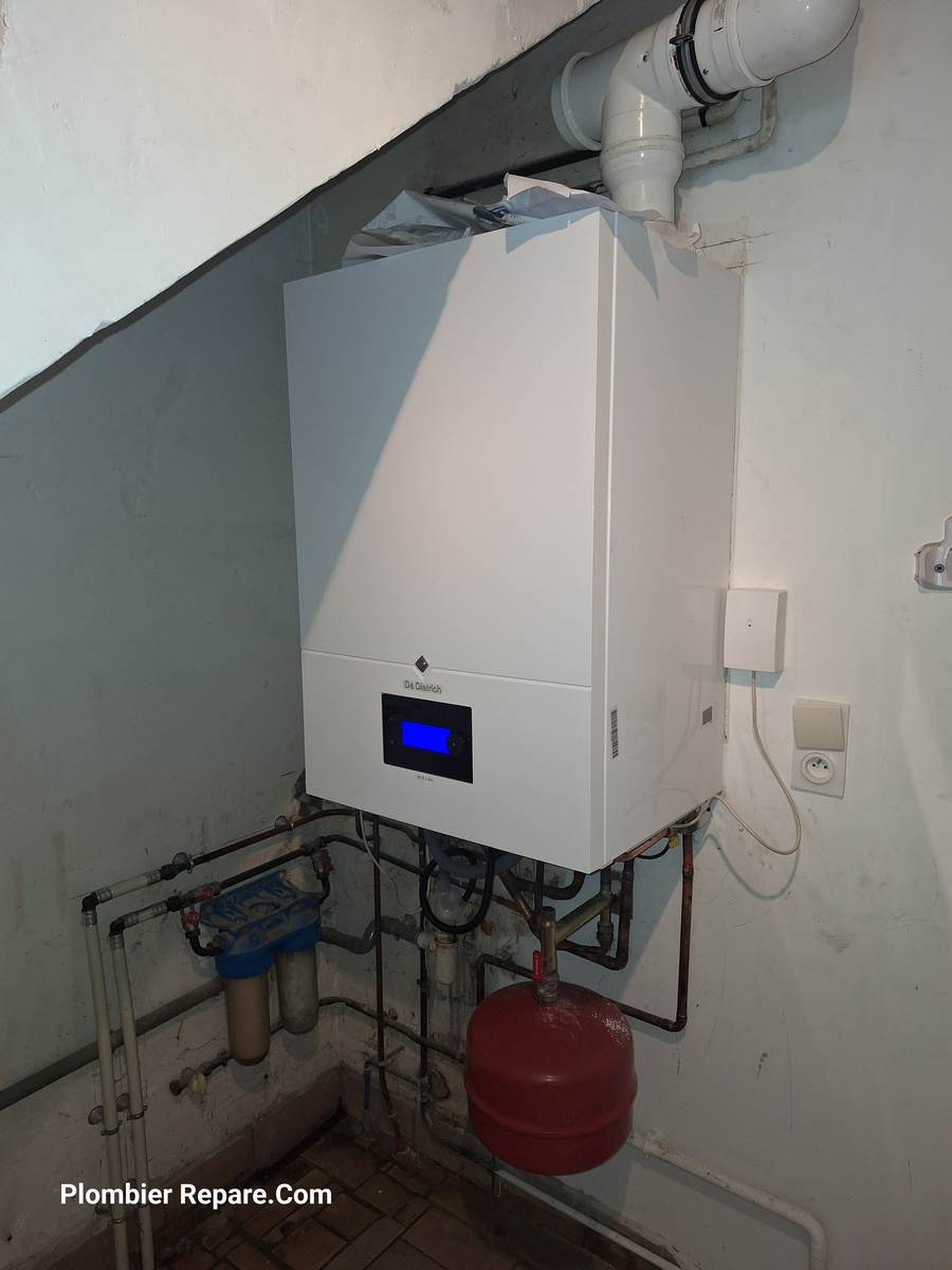 Réalisation plomberie & chauffage à Sens — Plombier Reparé.com
