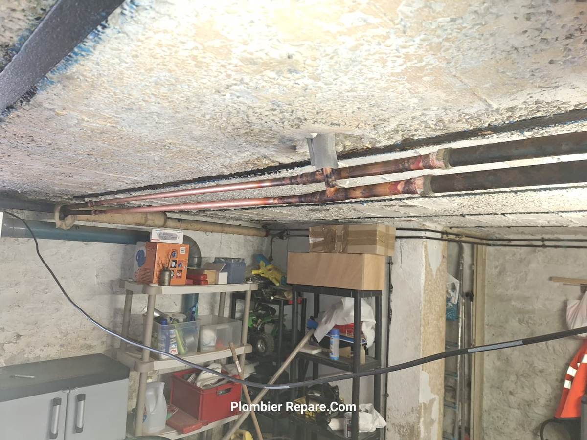 Réalisation plomberie & chauffage à Sens — Plombier Reparé.com